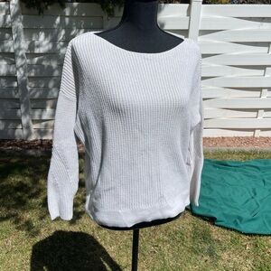 White Loft Sweater